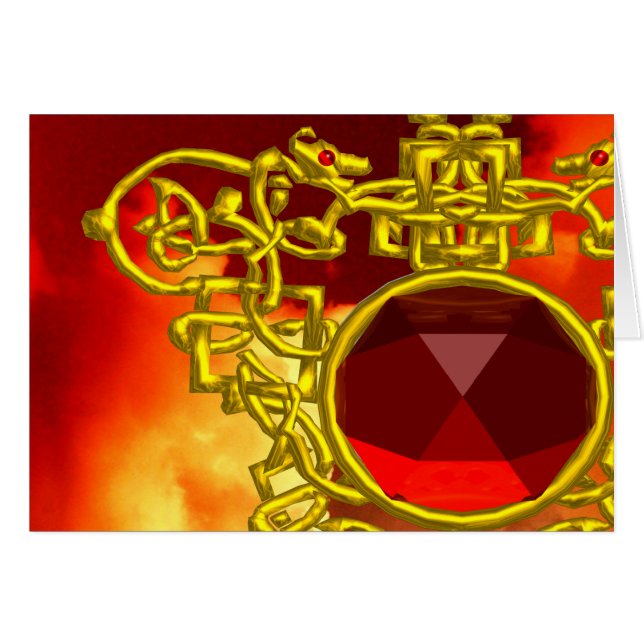 CORAZÓN CELÁTICO (Anverso (Horizontal))