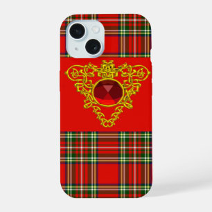 CORAZÓN CELÁTICO ORO, RUBY, ESCOCIA VERDE ROJA TAR
