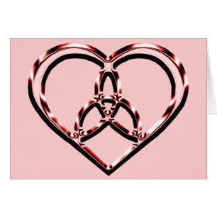 corazón céltico