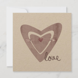 Corazón con flecha