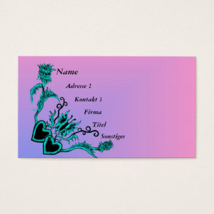 Corazón con flores y mariposa en arcoiris