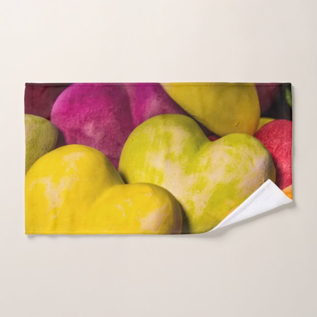 Corazón, corazón dulce... (Toalla de mano)