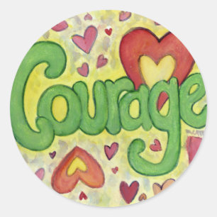 Corazón Corazón Palabra Arte Decal Pegatina Motiva