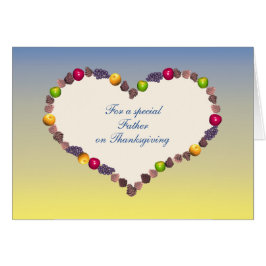 Corazón de Acción de Gracias - Por Padre