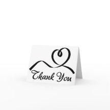 Corazón de agradecimiento negro y blanco boda amor