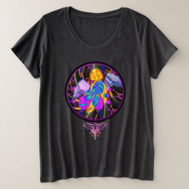 CORAZÓN DE ÁNGEL “Sana con Amor” (Anverso del diseño)