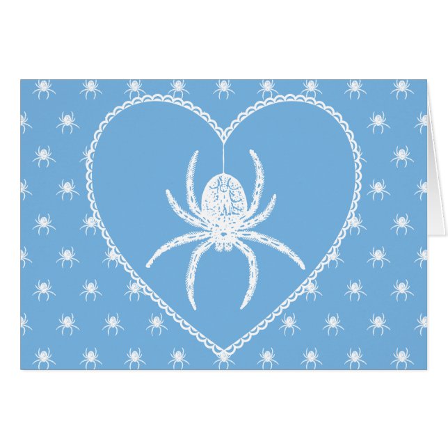 Corazón de araña azul (Anverso (Horizontal))