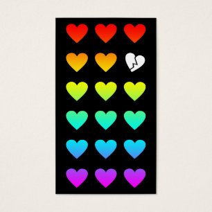 corazón de arco iris