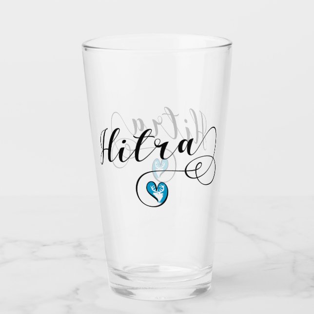 Corazón de bandera hitra, Noruega (Anverso)