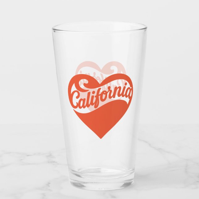 Corazón de California (Anverso)