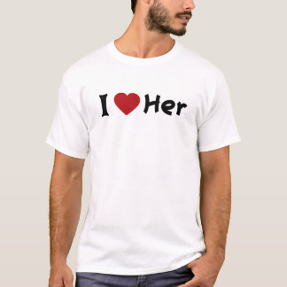 Corazón de camiseta
