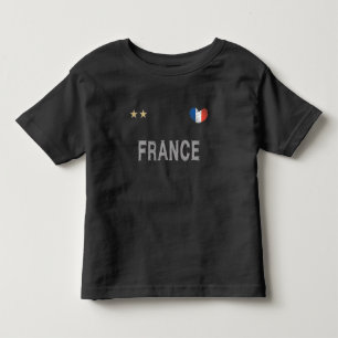Corazón de camiseta de hinchas de fútbol de Franci