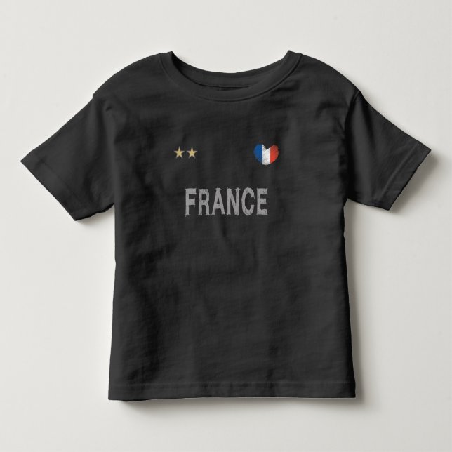 Corazón de camiseta de hinchas de fútbol de Franci (Anverso)