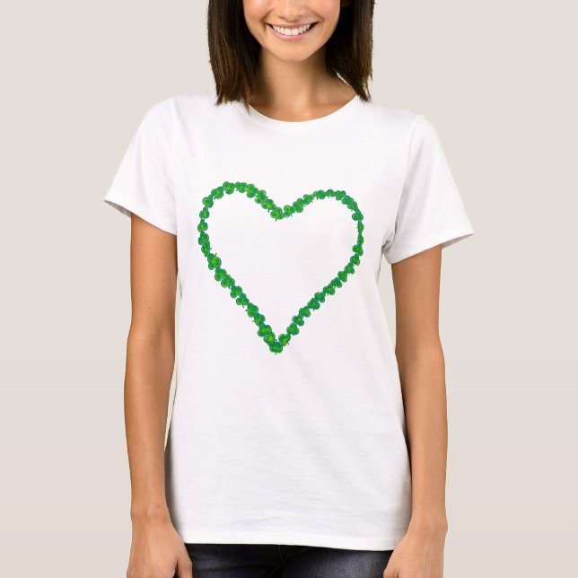 Corazón de camisetas (Anverso)