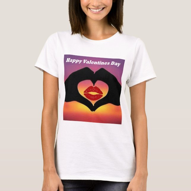 Corazón de camisetas para patas (Anverso)