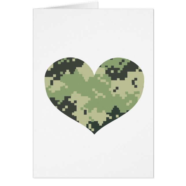 Corazón de Camo (Frente)