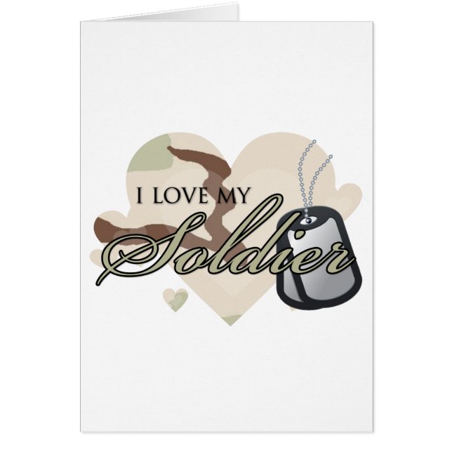 Corazón de camuflaje (Frente)