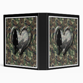 Corazón de camuflaje - Mujer desaparecida