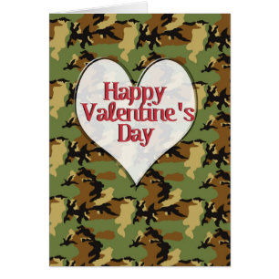 Corazón de camuflaje (¡Sorpresa por dentro!)