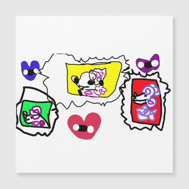 Corazón de caniche  (Anverso)