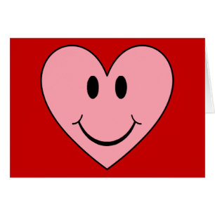 Corazón de cara feliz
