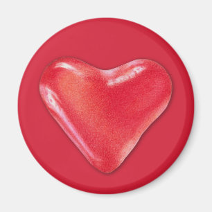 Corazón de caramelo 2 imán