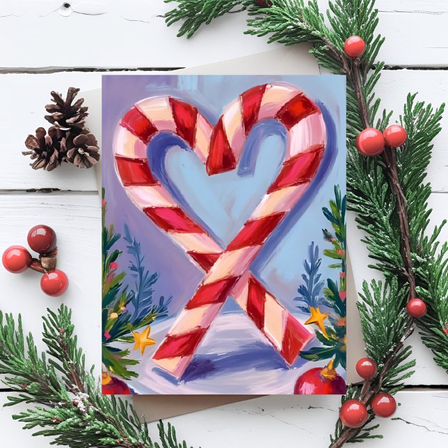 Corazón de Caramelo Feliz Navidad (Subido por el creador)