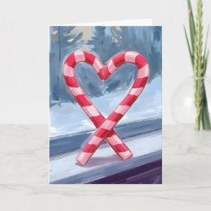 Corazón de Caramelo Navidad