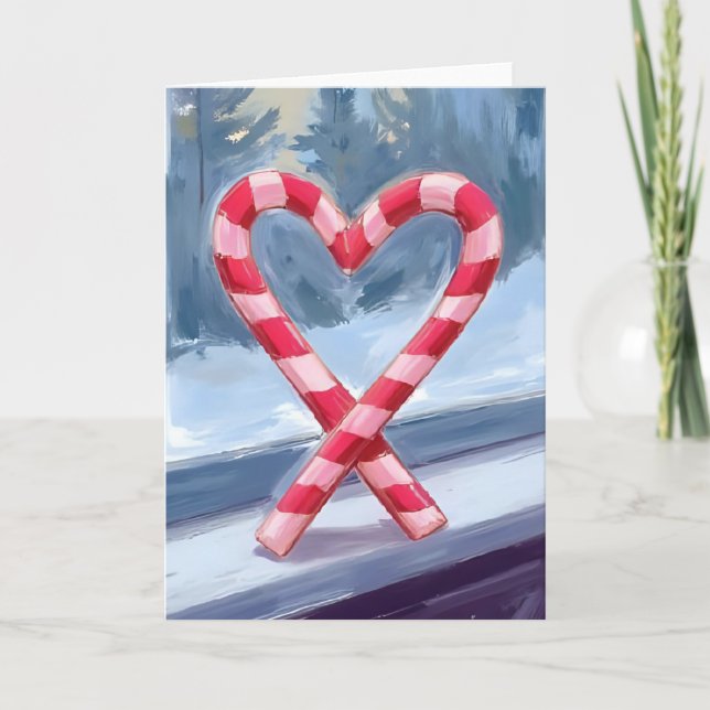 Corazón de Caramelo Navidad (Anverso)