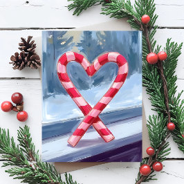 Corazón de Caramelo Navidad