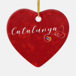 Corazón de Catalunya, ornamento del árbol de
