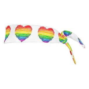 corazón de colores de arcoíris de SlipperyJoe gara