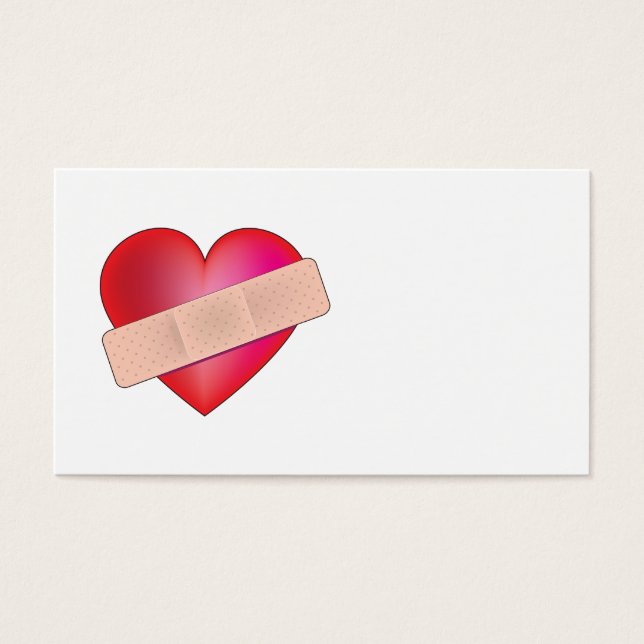 Corazón de curación (Frente)