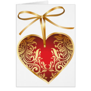 Corazón de Damasco Rojo