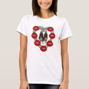 Corazón de Diamante De Camisetas Con Bactivos Y Be