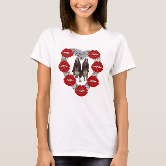 Corazón de Diamante De Camisetas Con Bactivos Y Be (Anverso)