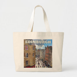 Corazón de Escocia: Bolsa Tote de Edimburgo