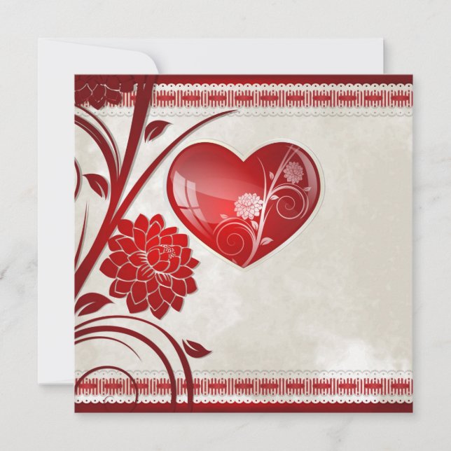 Corazón de flor (Anverso)