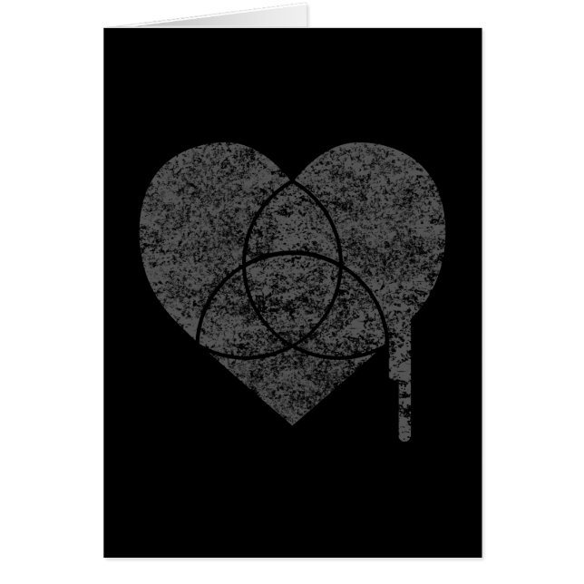 corazón de gráfico gruñón (Frente)