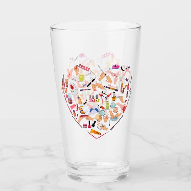 Corazón de herramienta de técnico de uñas de Manic (Anverso)