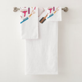 Corazón de herramienta hairstylist Hairdresser