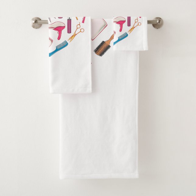 Corazón de herramienta hairstylist Hairdresser (In situ)