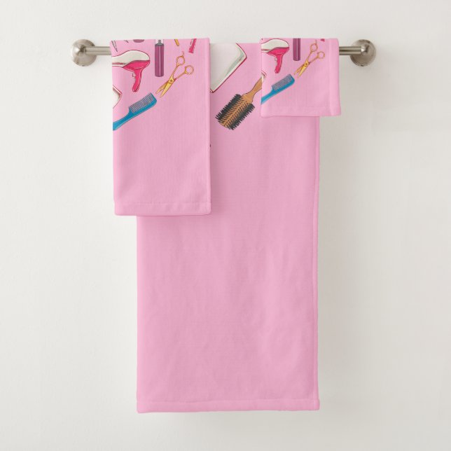 Corazón de herramienta hairstylist Hairdresser (In situ)