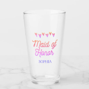 Corazón de Honor Glas con Gradación de Brillo