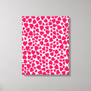 Corazón de impresión animal 2014