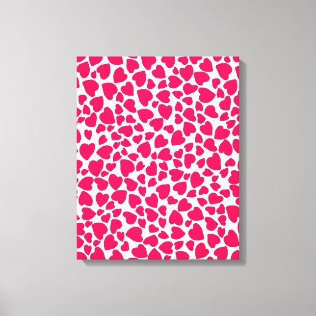 Corazón de impresión animal 2014 (Anverso)