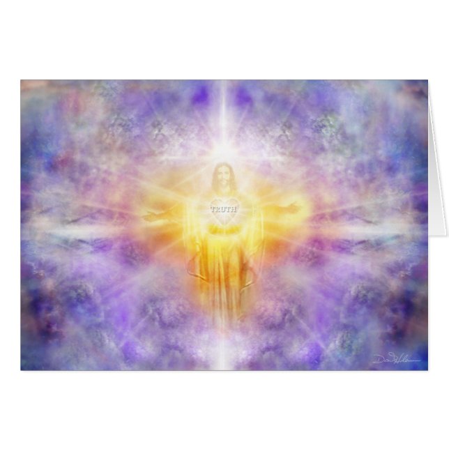 Corazón de Jesús (Anverso (Horizontal))