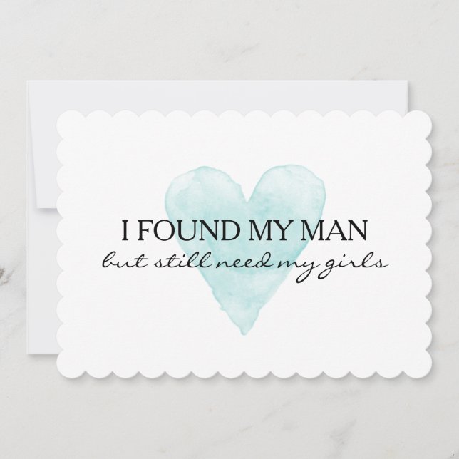 Corazón de la acuarela usted será mis tarjetas de (Anverso)