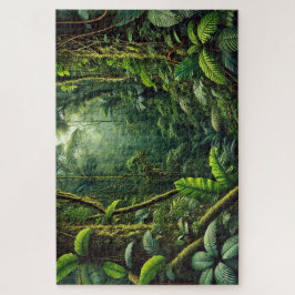 "Corazón de la Amazonía" - Rompecabezas de Jigsaw