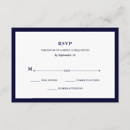 Corazón de la Armada | Elegante RSVP